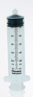 Chirana Perfuserspritze 3-teilig, Infusionsspritze, Medikamentenspritze