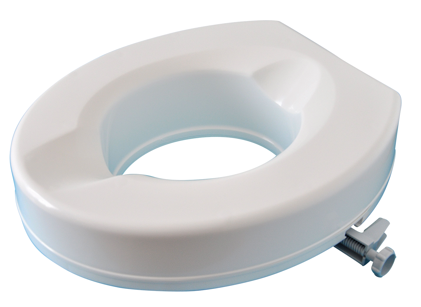 Toilettsitzerhöhung Soft, Toilettenhilfsmittel mit Komfortpolsterung