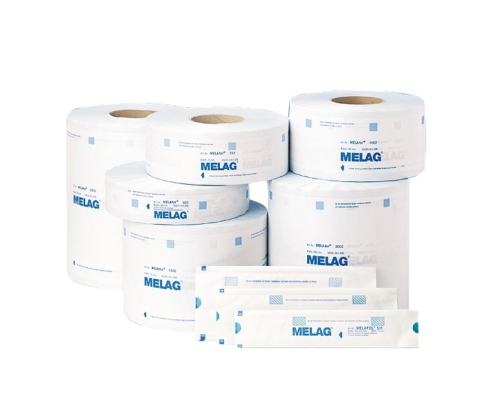 Melafol, Sterilisierverpackung