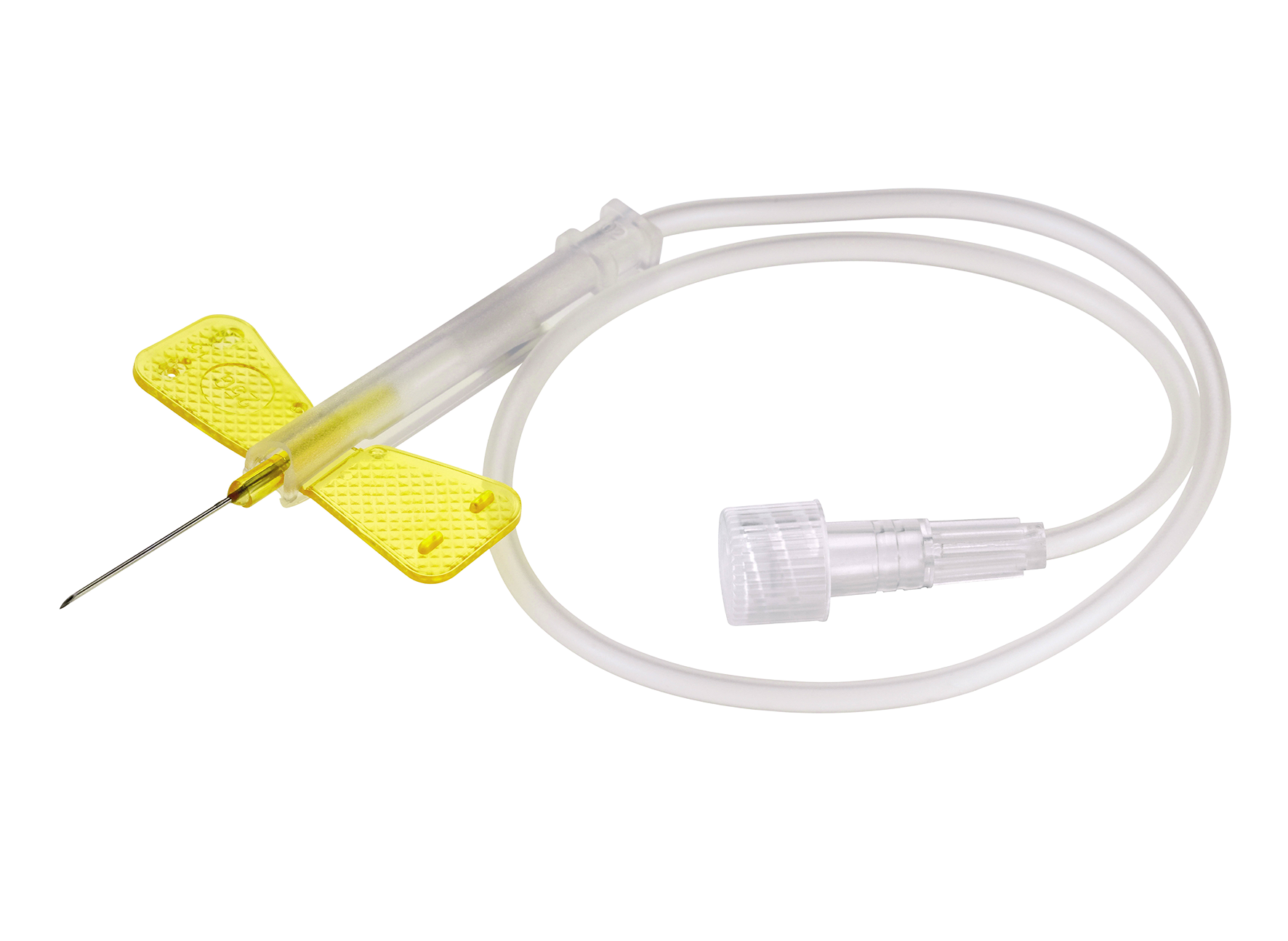 Unistik Shieldlock Sicherheitsblutentnahmeset ohne Luer Adapter, Kanüle