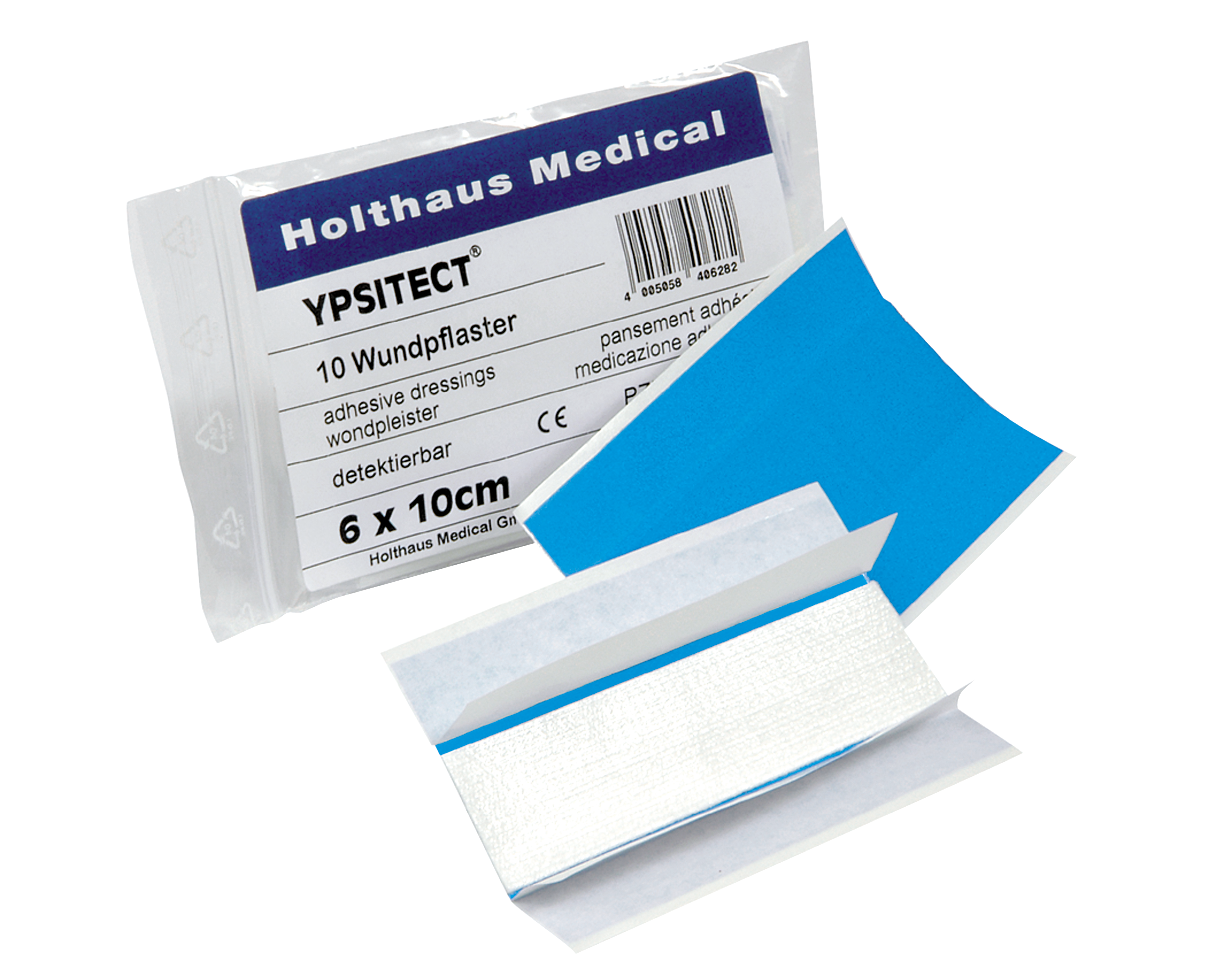YPSITECT® Pflasterset groß, Wundpflaster, Pflaster