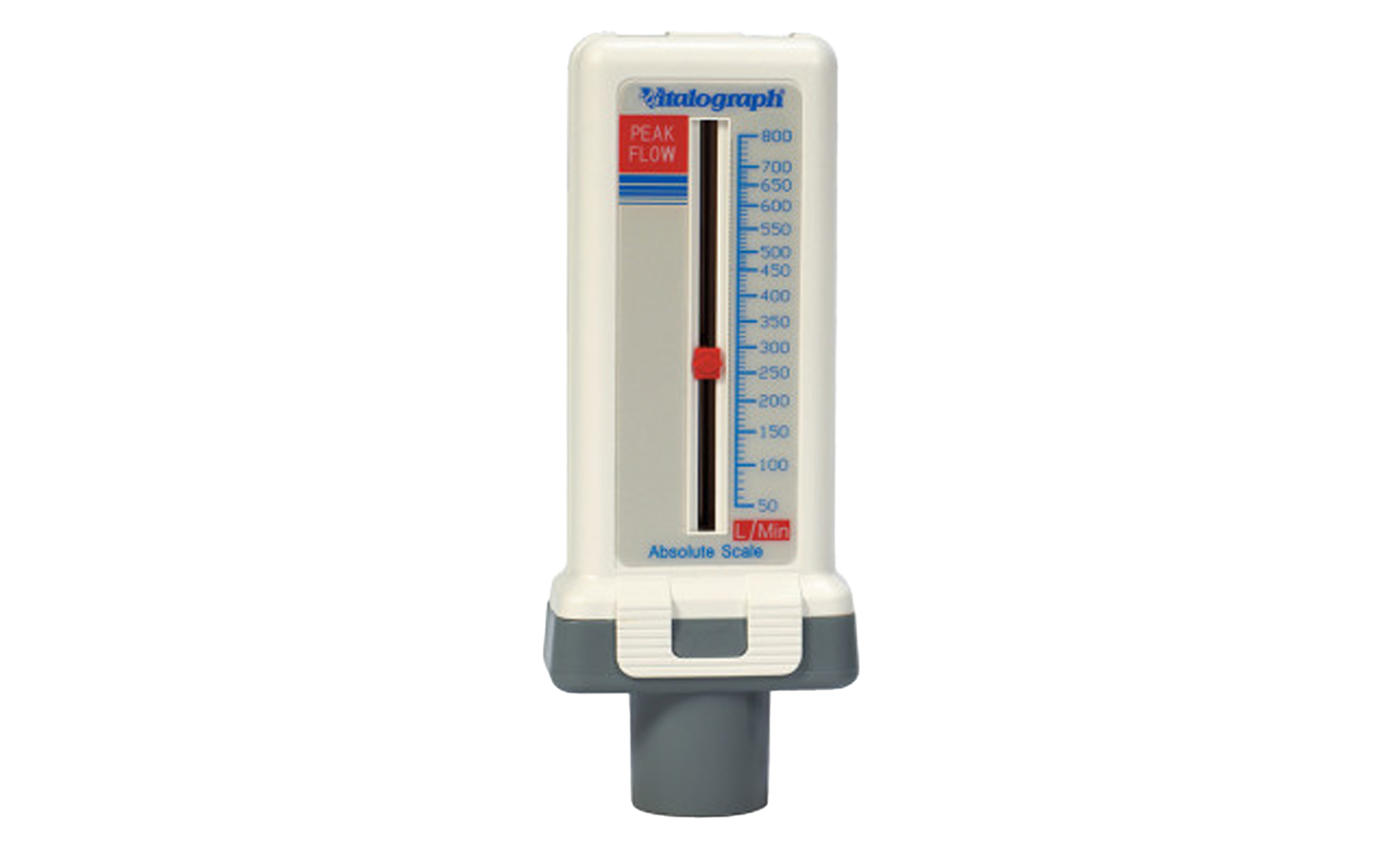 Peak Flow Meter Standard, Messgerät
