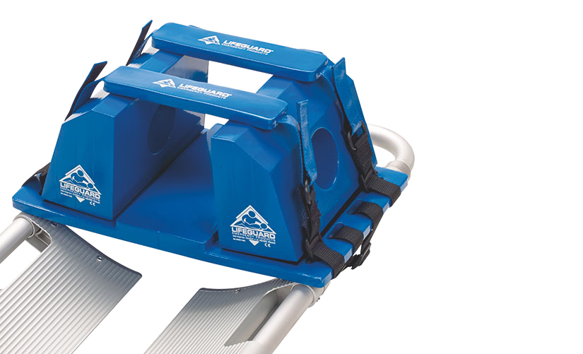 Headfix Universal blau, Kopfhalterung