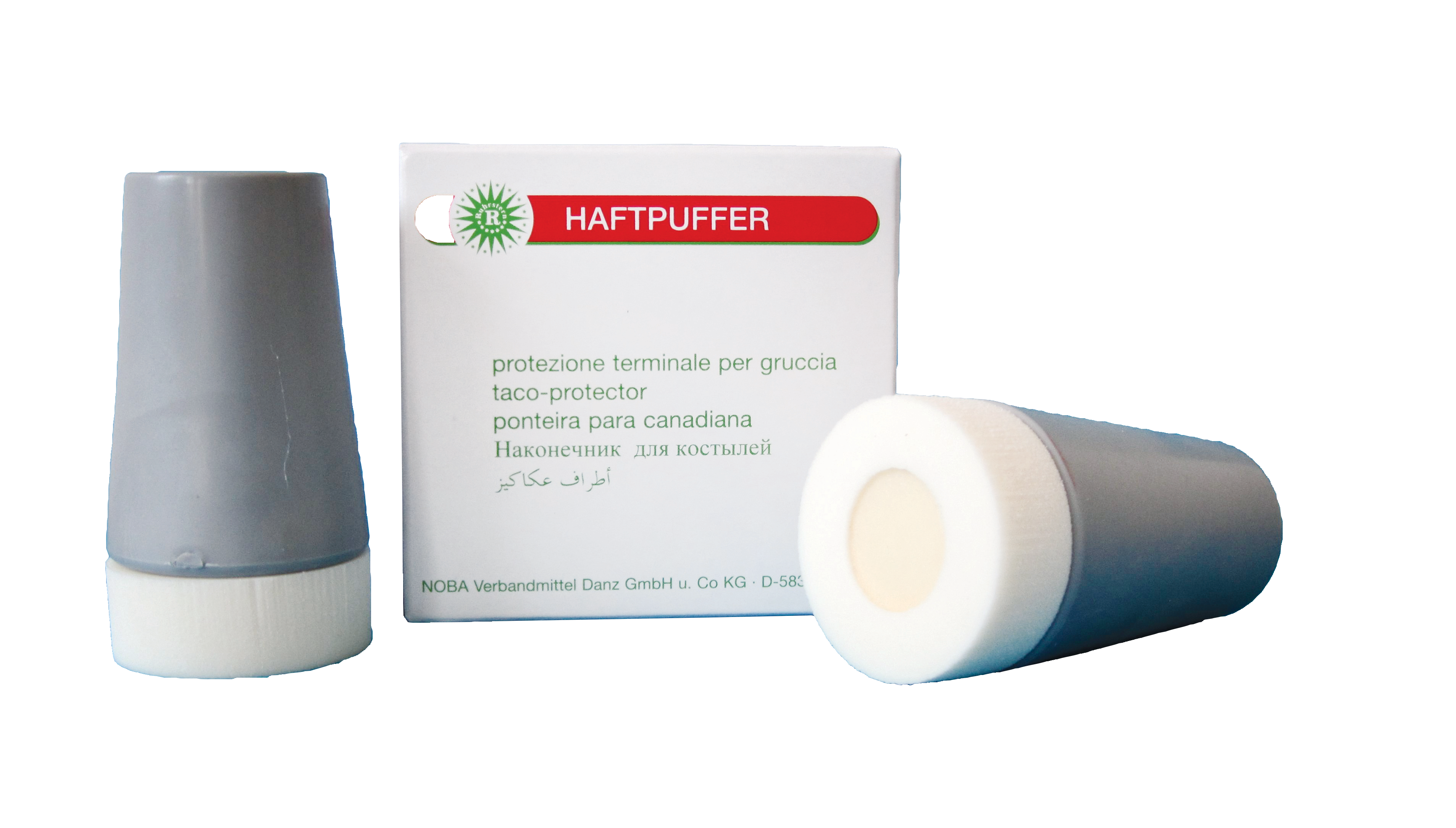 RUHRSTERN® Haftpuffer, Gummispitze