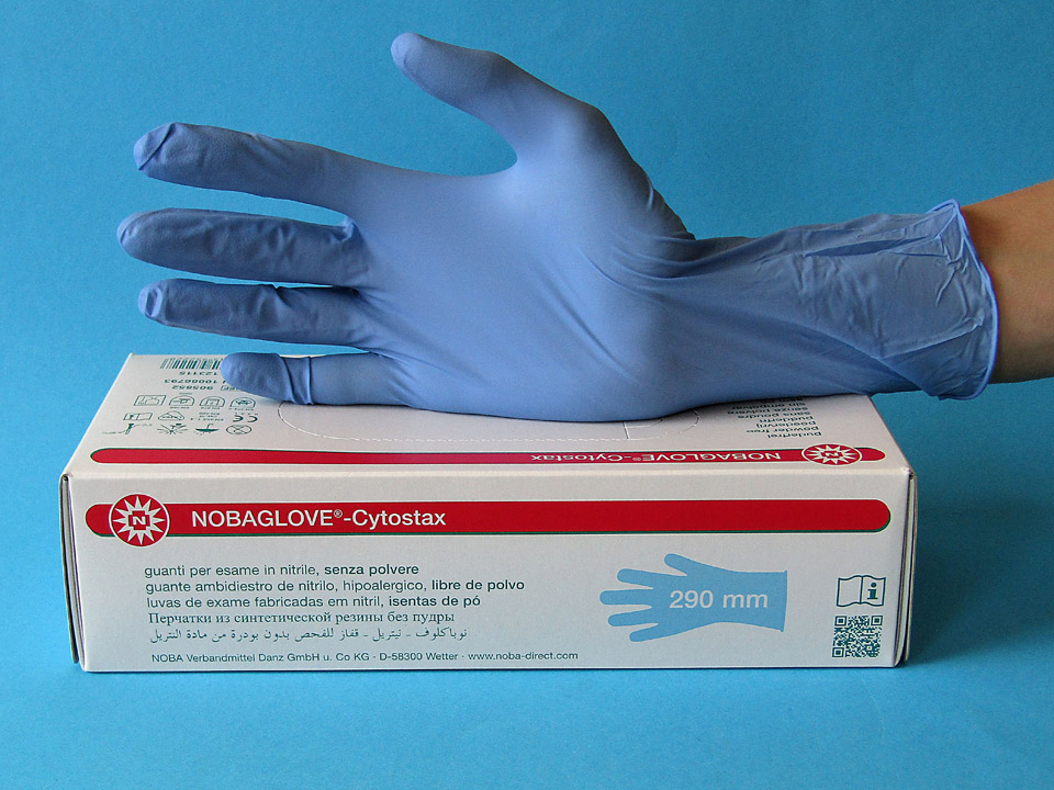 NOBAGLOVE® CYTOSTAX Untersuchungshandschuhe