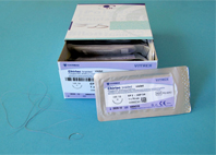 CHIRLAC mittelfristig resorbierbares, synthetisches, multifiles Nahtmaterial