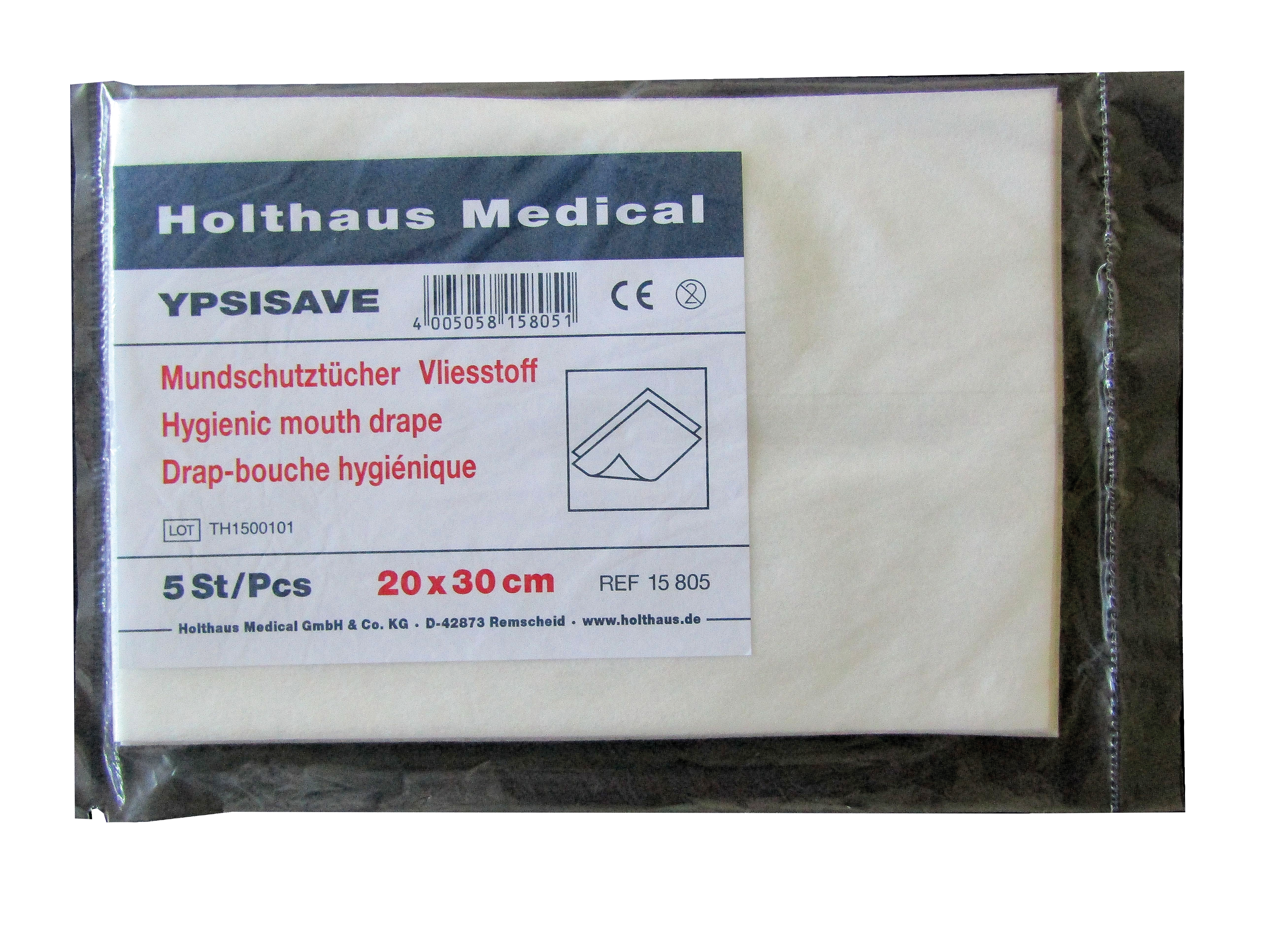 Ypsisave Mundschutztücher, Beatmungstücher