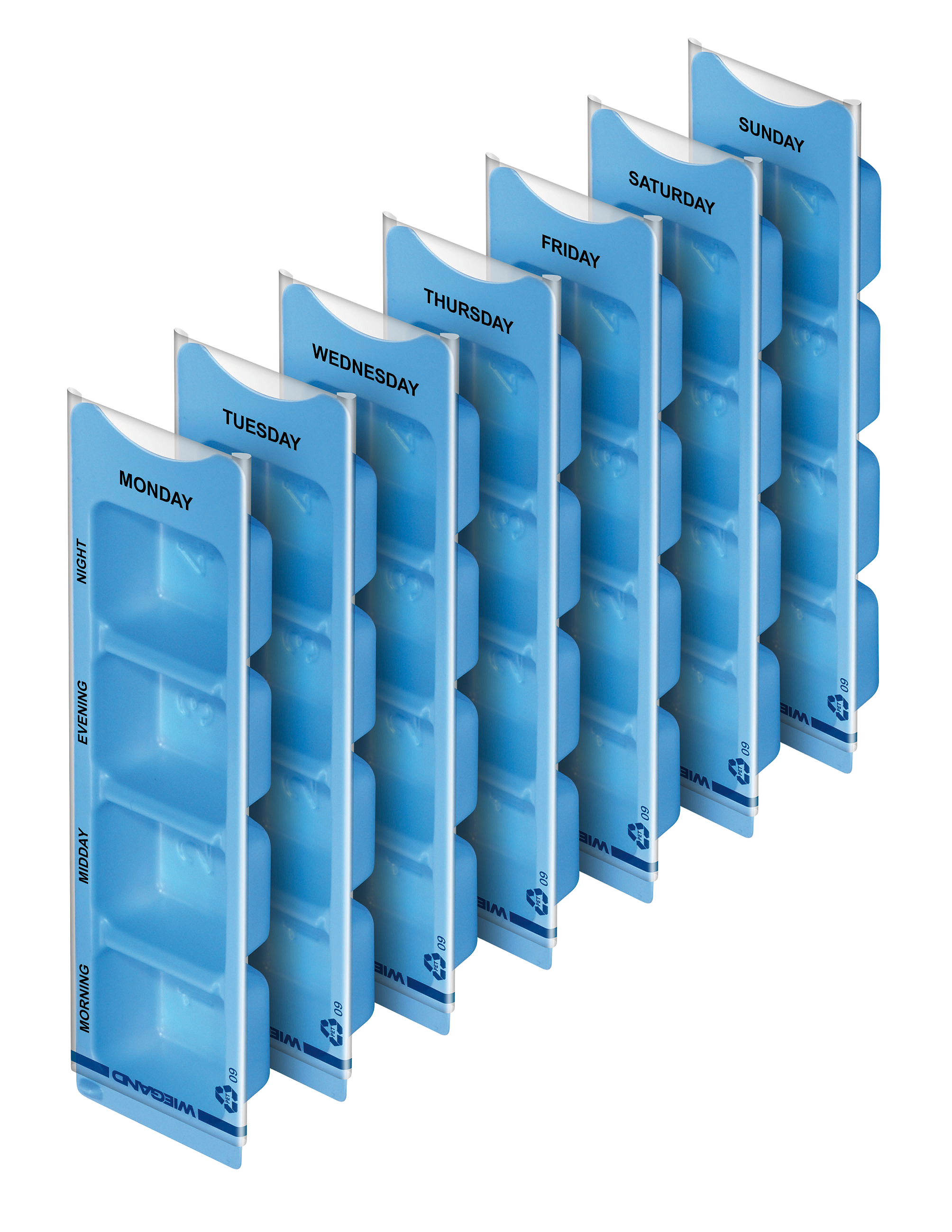 Wochenset Dispenser - PICCOLO, Medikamententeiler, Wochendispenser, Medikamente