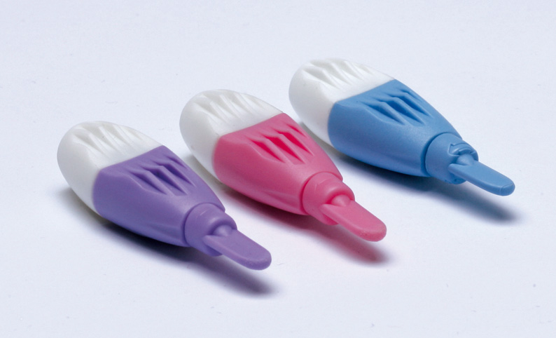 BD MICROTAINER® kontaktaktivierte Lanzetten, Lanzette, Lancette, Blutentnahme