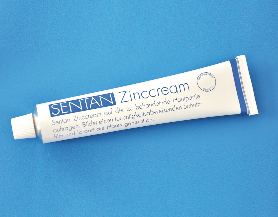 Zinkcreme, Wundschutzcreme