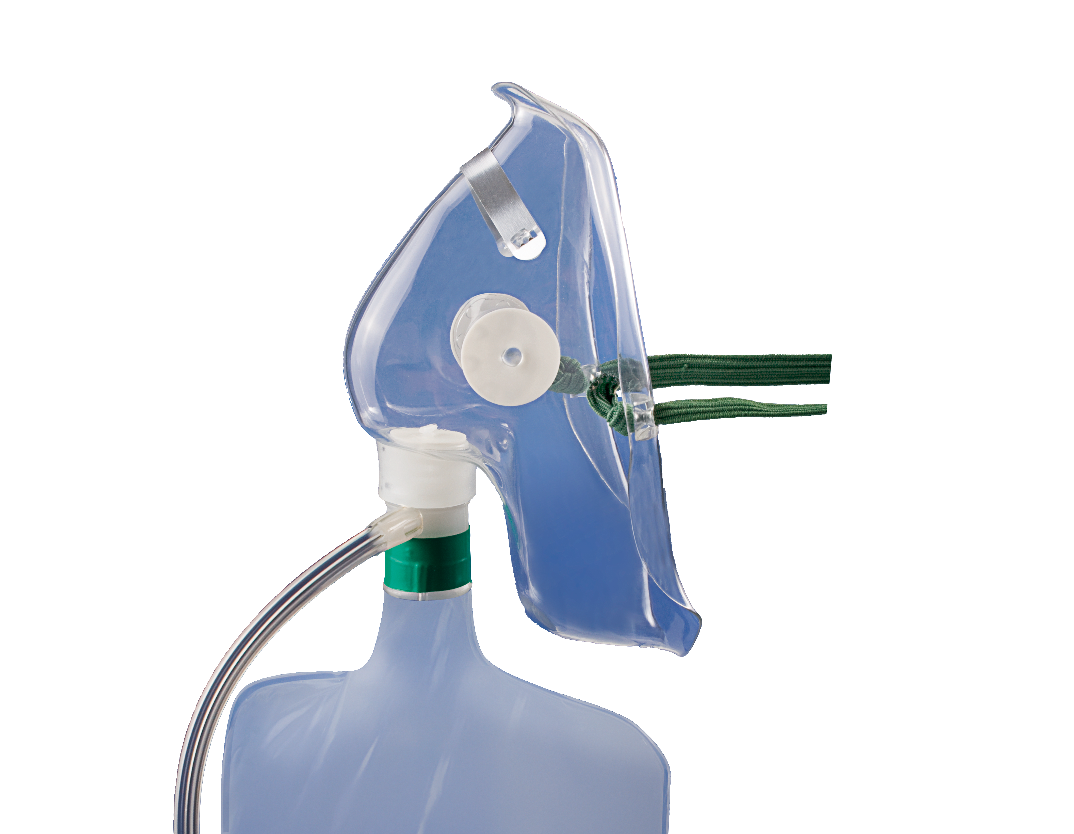 Sauerstoffmaske, O2 - Maske, Beatmungsmaske