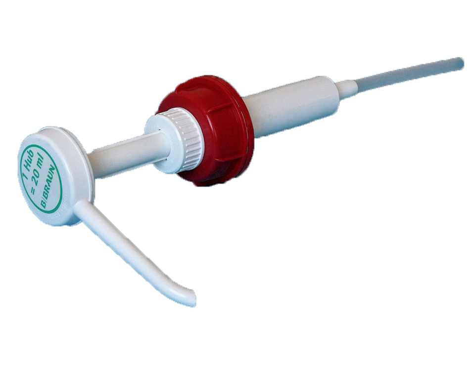 Meliseptol rapid, Flächendesinfektion - Dosierpumpe oder Sprühpistole