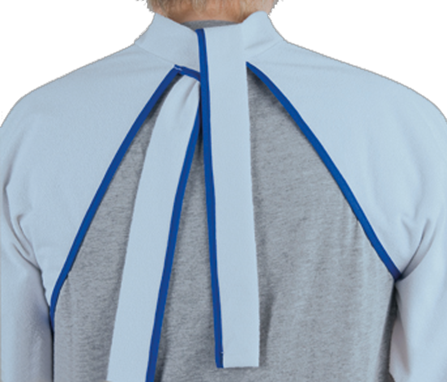 Essschürze mit langen Ärmel, Essschutz, Kleiderschutz, Esslätzchen, Esschürze, textil Essschürze