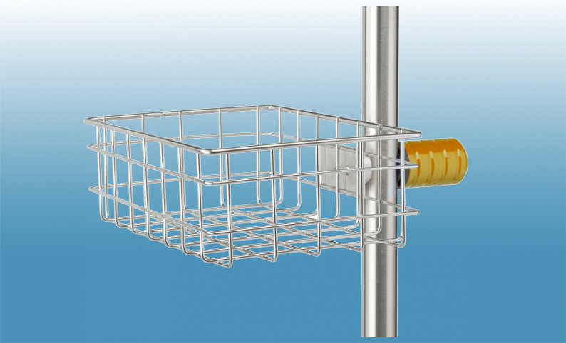 Sterilgutkorb Edelstahl/Aluminium