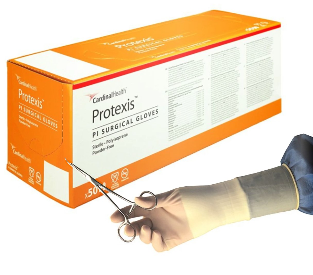 Protexis™ PI OP-Handschuhe, Sterile Operationshandschuhe