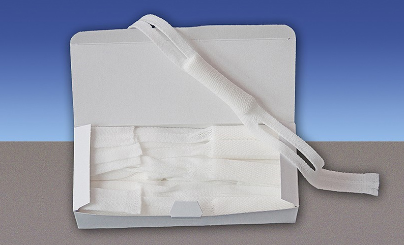 K.Ä.B. Nasenschleuder, Nasenverband, elastisch, Kompresse