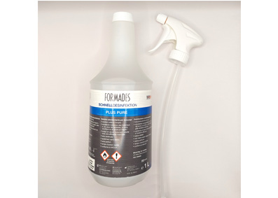 FORMADES Plus pure, Schnelldesinfektion, Flächendesinfektion, Desinfektion