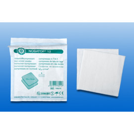 NOBA TOP® 12-soft steril – Vliesstoffkompressen, Kompresse, Tamponade, Wundabdeckung