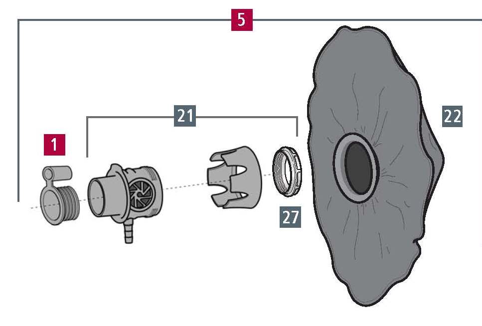 Ambu Mark IV Beatmungsbeutel, Ambu-Beutel

, Reanimationsbeutel