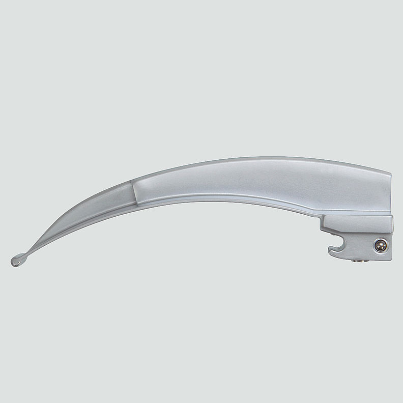 HEINE® Classic + Fiber Optik (F.0.) Spateln nach Macintosh - Gesamlänge: 155 mm, Laryngoskop-Blatt