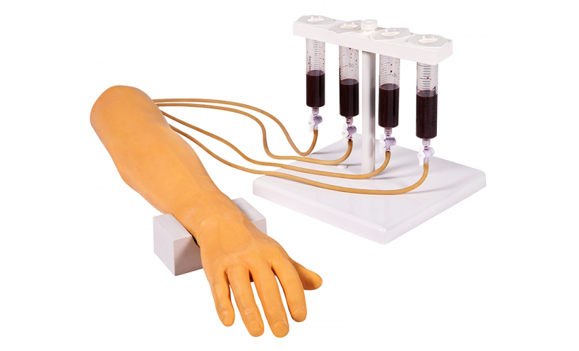 Trainingsarm für intravenöse Injektion und Infusion, Simulationsarm für IV-Zugänge