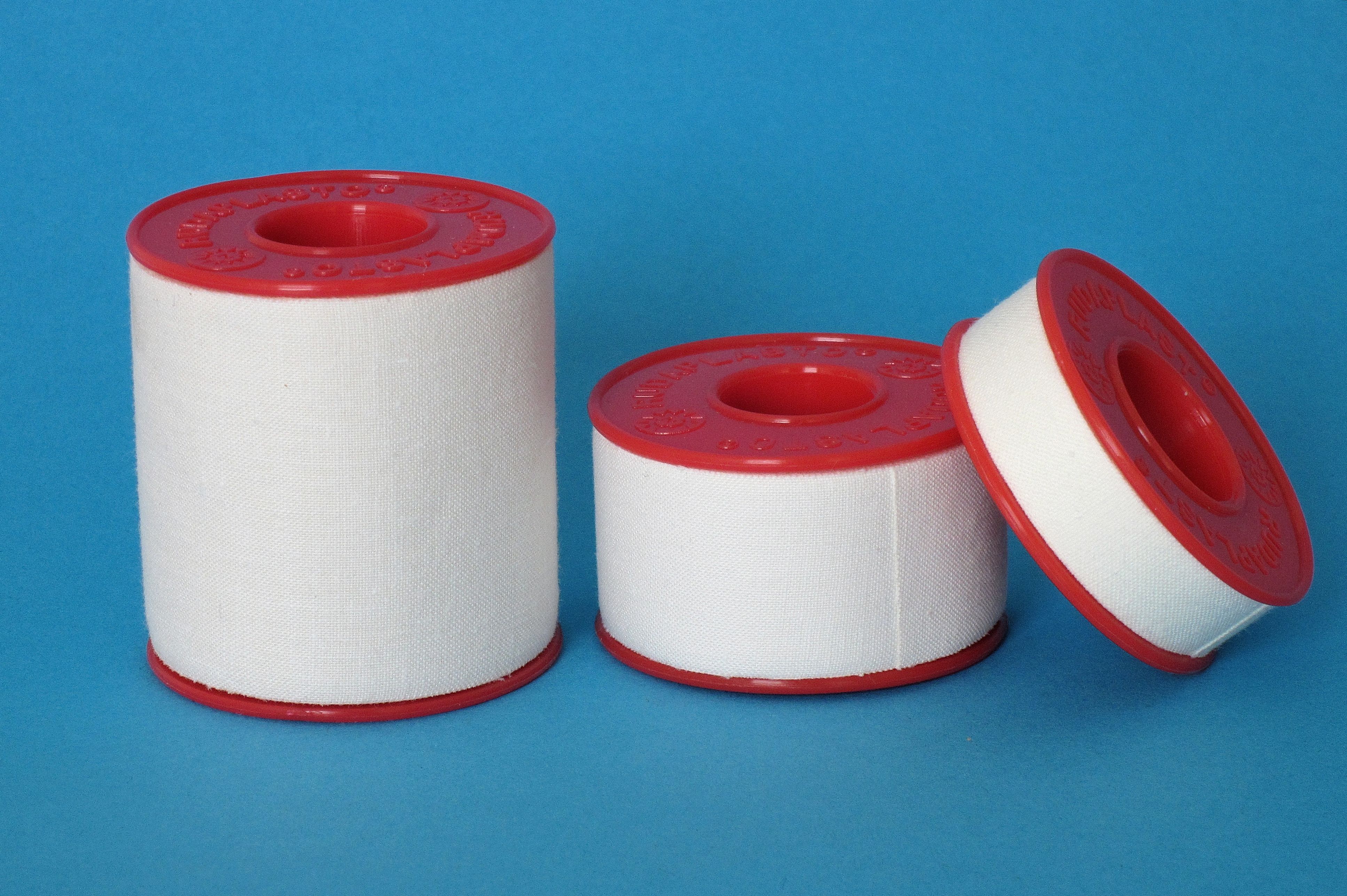 RUDAPLAST® Fixierplaster, Heftpflaster, 

Klebepflaster

, Befestigungspflaster