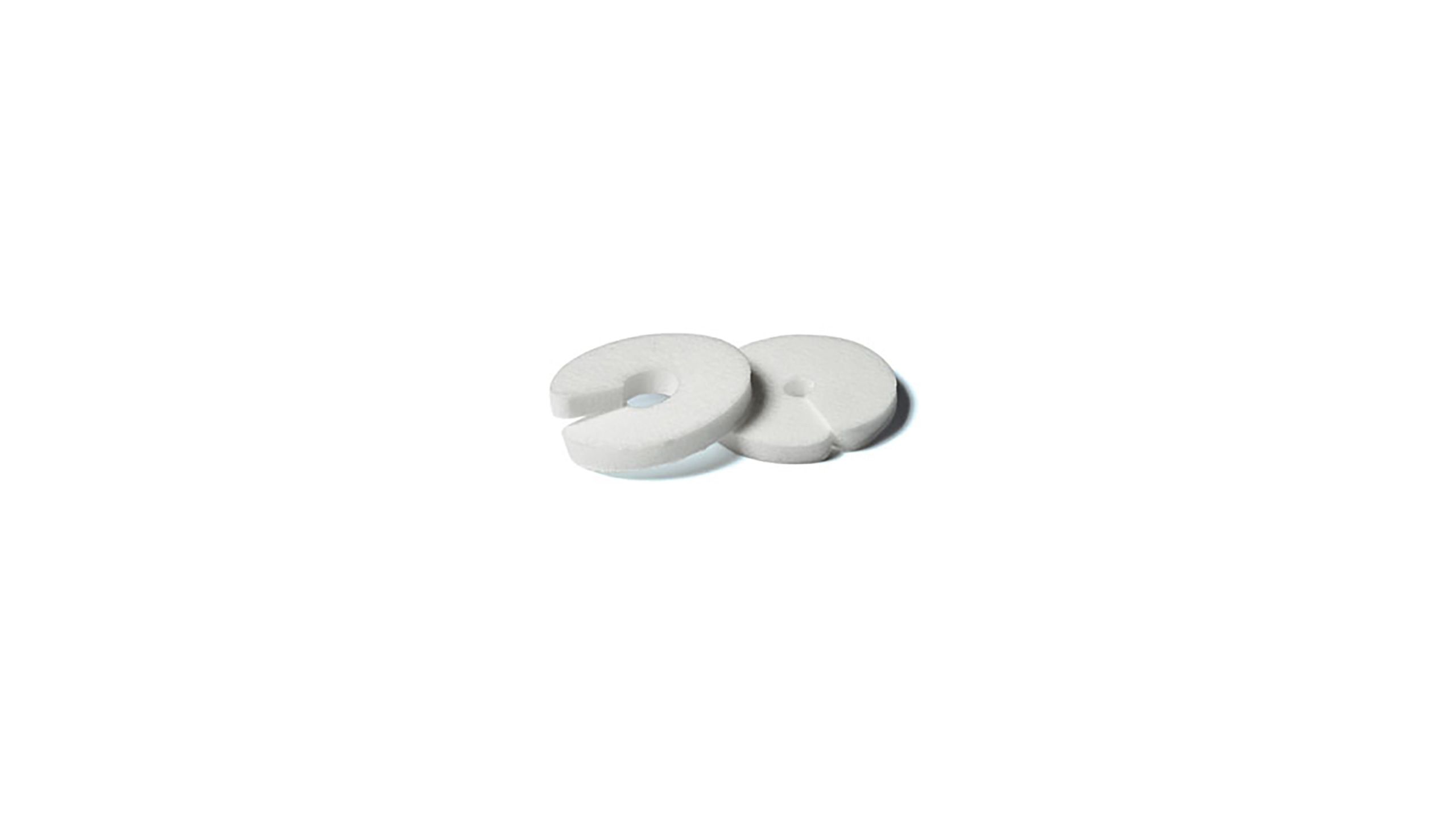 Cardinal Health Kendall™ AMD Disc antimikrobielle Schaumstoffring, Schaumstoffringverband