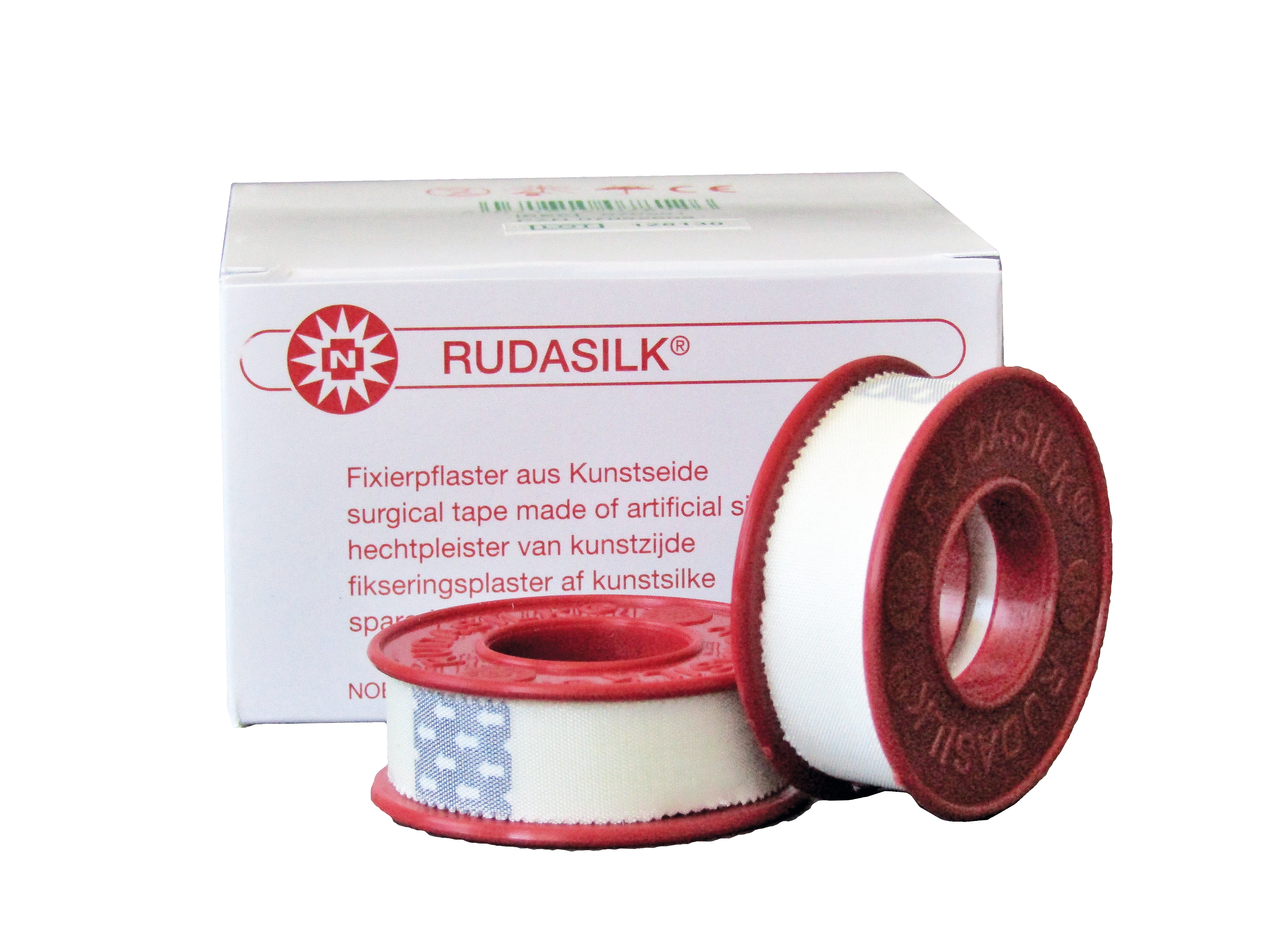 070581:Rudasilk, Rollenpflaster, Seidenpflaster