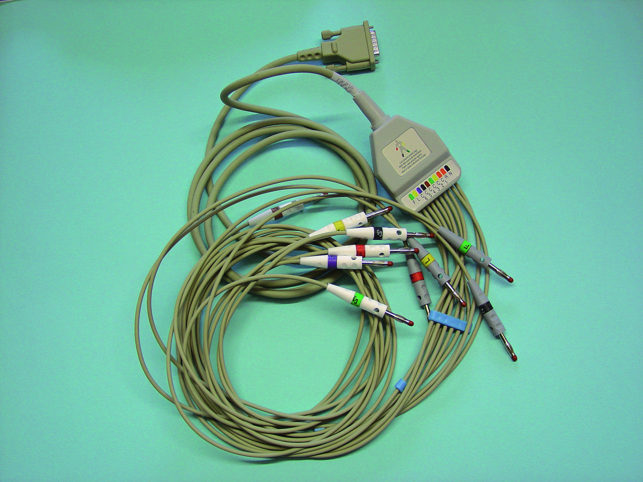 EKG Patientenkabel, Anschlusskabel