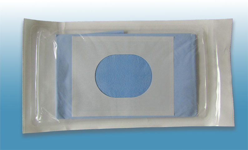 NOBADRAPE® Lochtuch – selbstklebend, OP - Tuch