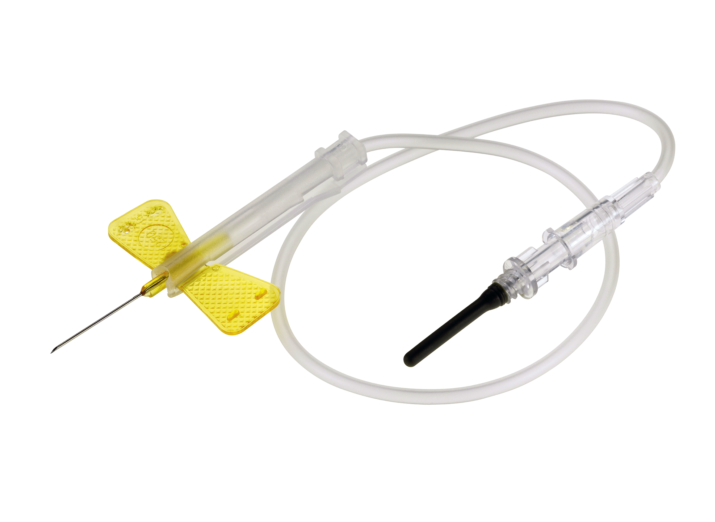 Unistik Shieldlock Sicherheitsblutentnahmeset mit Luer Adapter