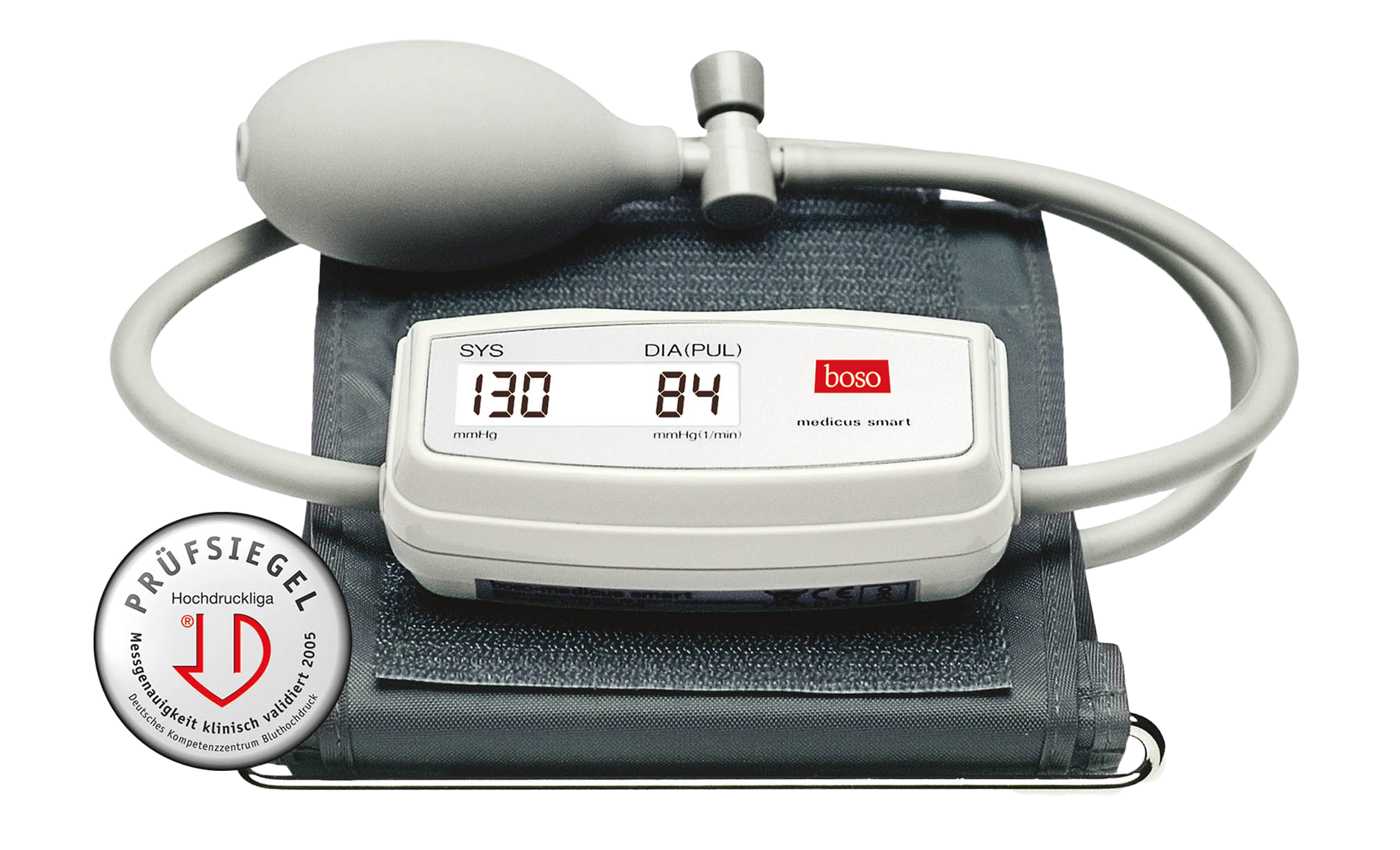 Boso medicus smart Blutdruckmessgerät, Blutdruckmonitor, Blutdruckmesser