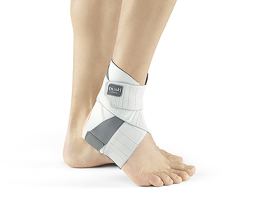 Push med Knöchelorthese Aequi Flex, Knöchelstütze