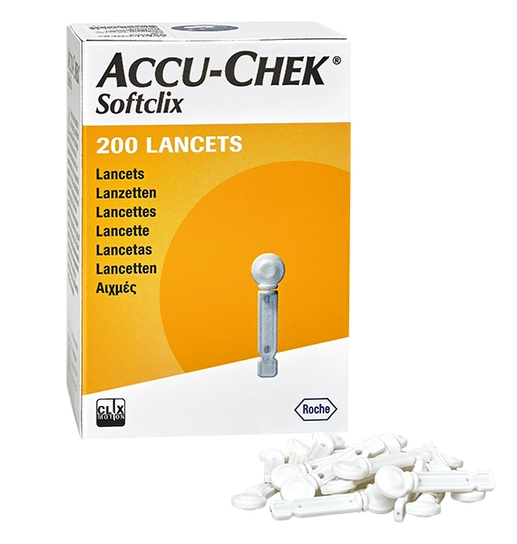 ACCU-CHECK® Softclix Blutlanzetten, Einmallanzetten, Stechhilfen