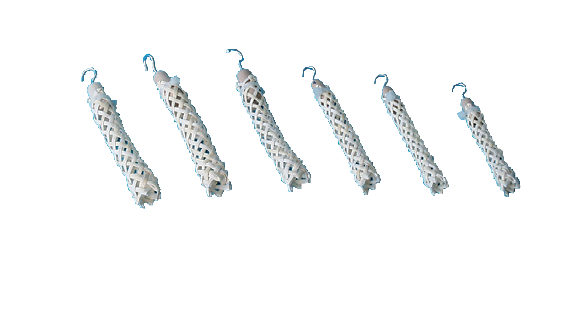 Fingerhülsen aus Bast, natürliche Fingerschutzkappen