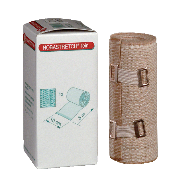 NOBASTRETCH® fein Langzugbinde, Kompressionsbinde, 

elastische Binde
