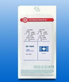 NOBADRAPE® Variables Lochtuch, Tuch, Abgrenzungstuch, OP-Tuch