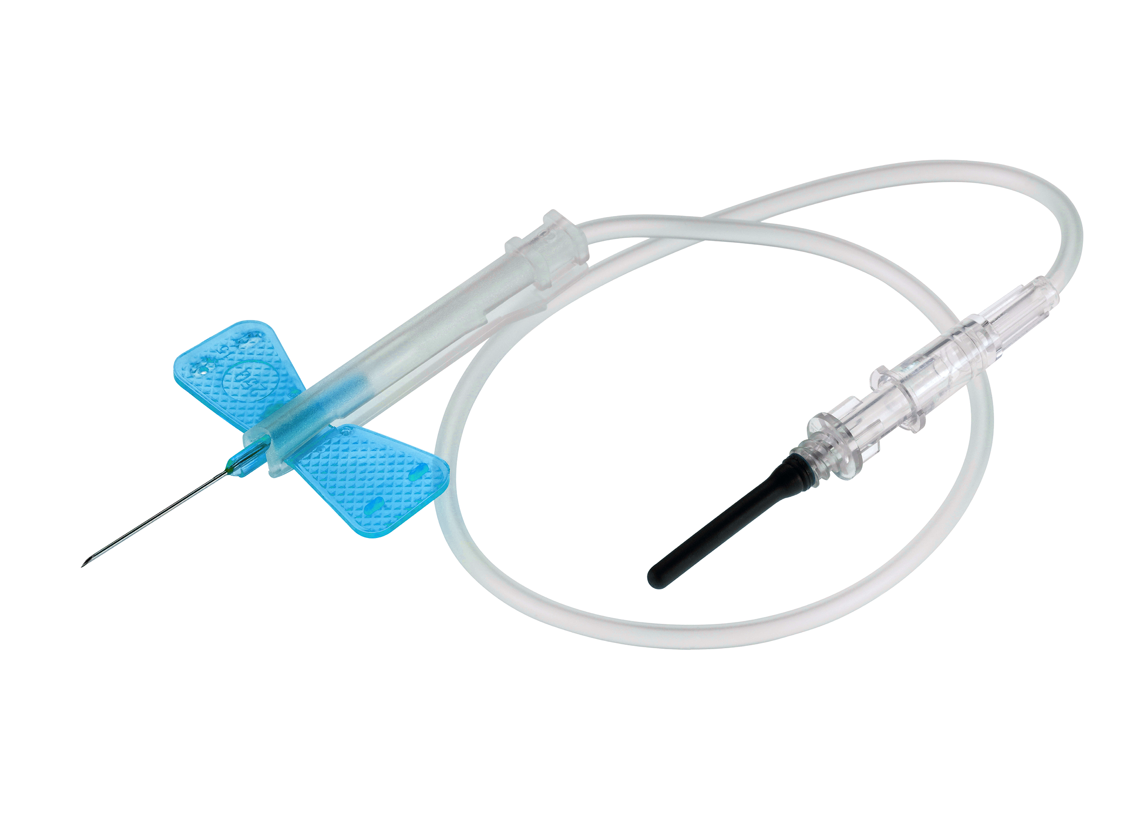 Unistik Shieldlock Sicherheitsblutentnahmeset mit Luer Adapter, Kanüle