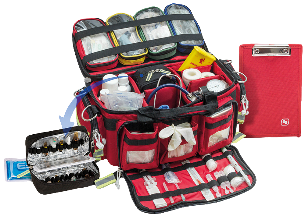 EXTREME Notfalltasche – Typ unbefüllt, Sanitätstasche, Einsatztasche