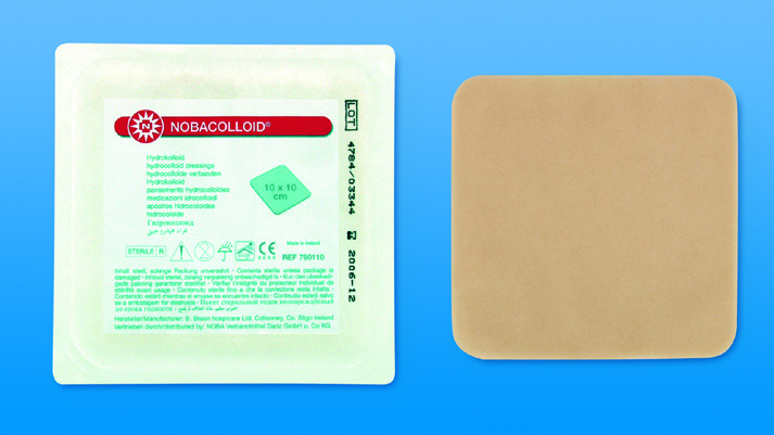 NOBACOLLOID® Wundauflagen-Set, Wundpad