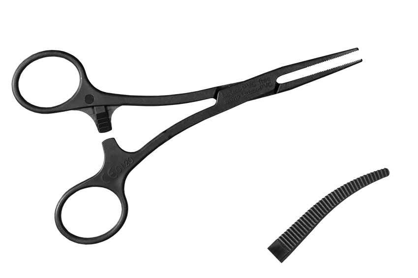 Kelly-Klemme, Instrument, Einmalinstrument
