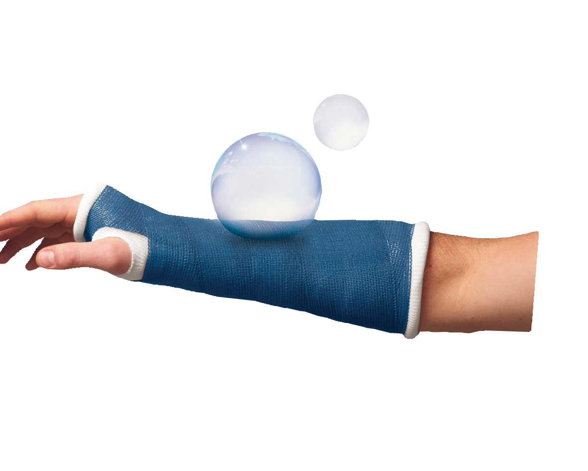 DELTA-CAST® Soft, formbarer Schienenverband