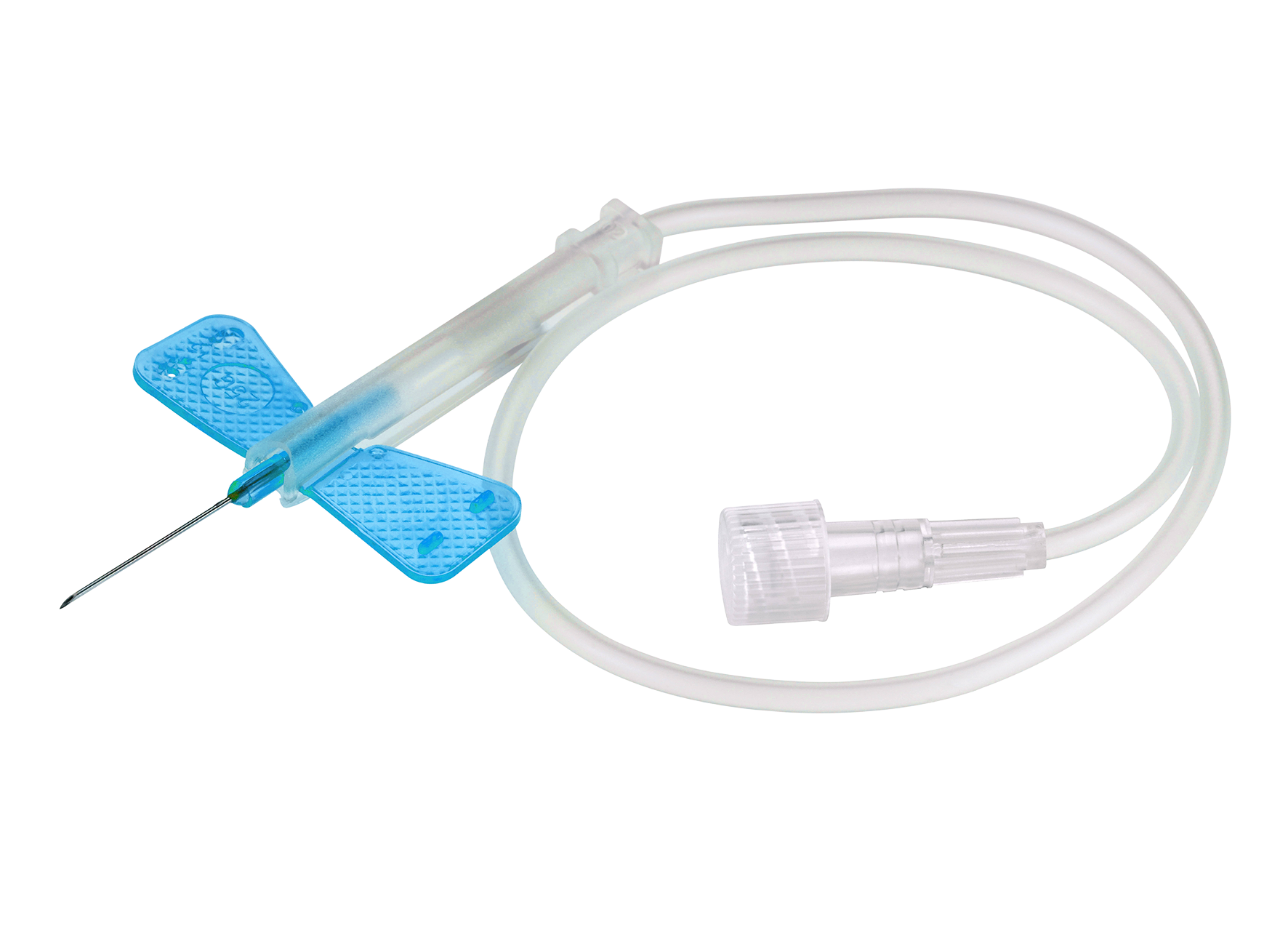 Unistik Shieldlock Sicherheitsblutentnahmeset ohne Luer Adapter, Kanüle