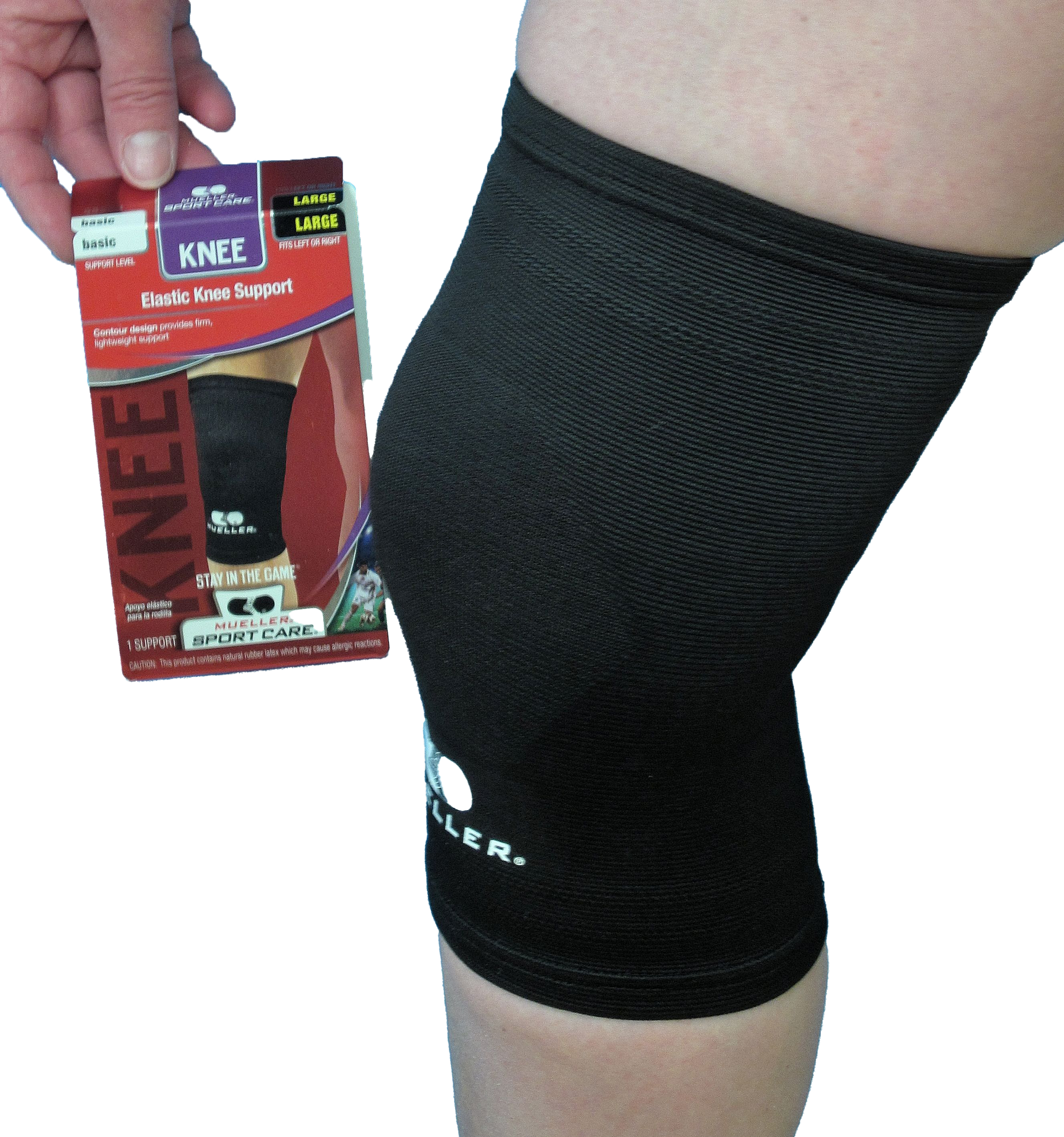 elastische Kniebandage, Knieprotektor