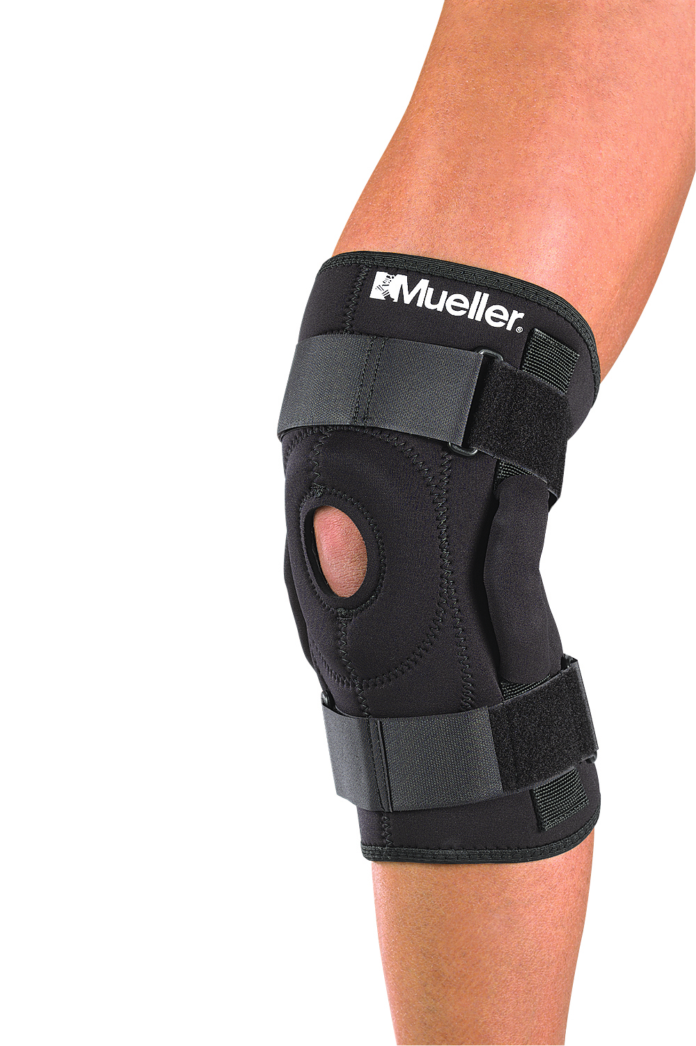 Kniebandage mit Triaxial Gelenk, Bandage