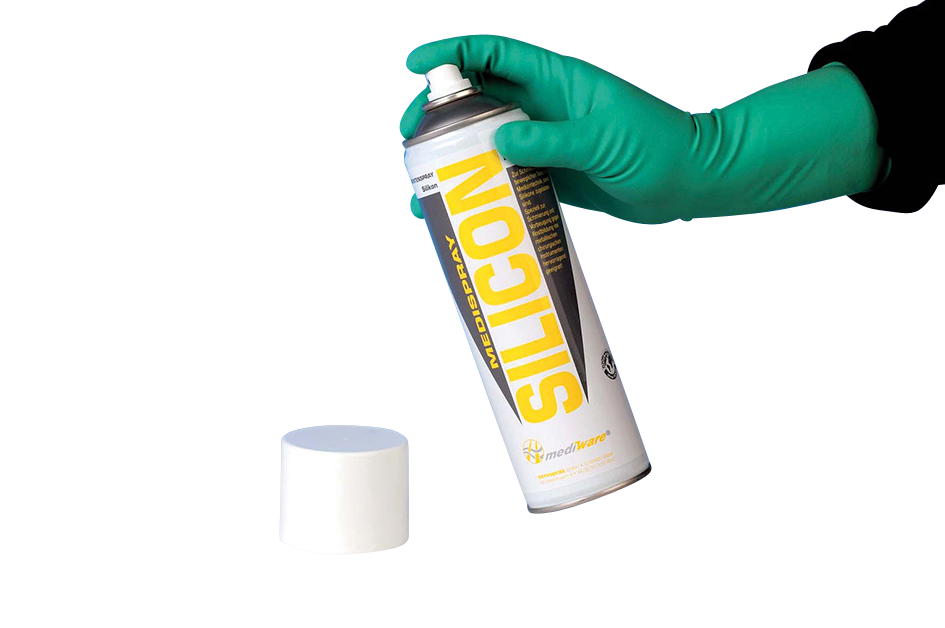 Medispray Silicon-Spray, Orthesen-Spray silikonhaltig