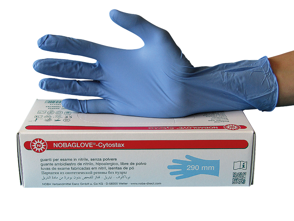 NOBAGLOVE® CYTOSTAX Untersuchungshandschuhe