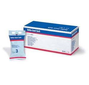 Delta-Cast Soft, Gipsunterlage soft