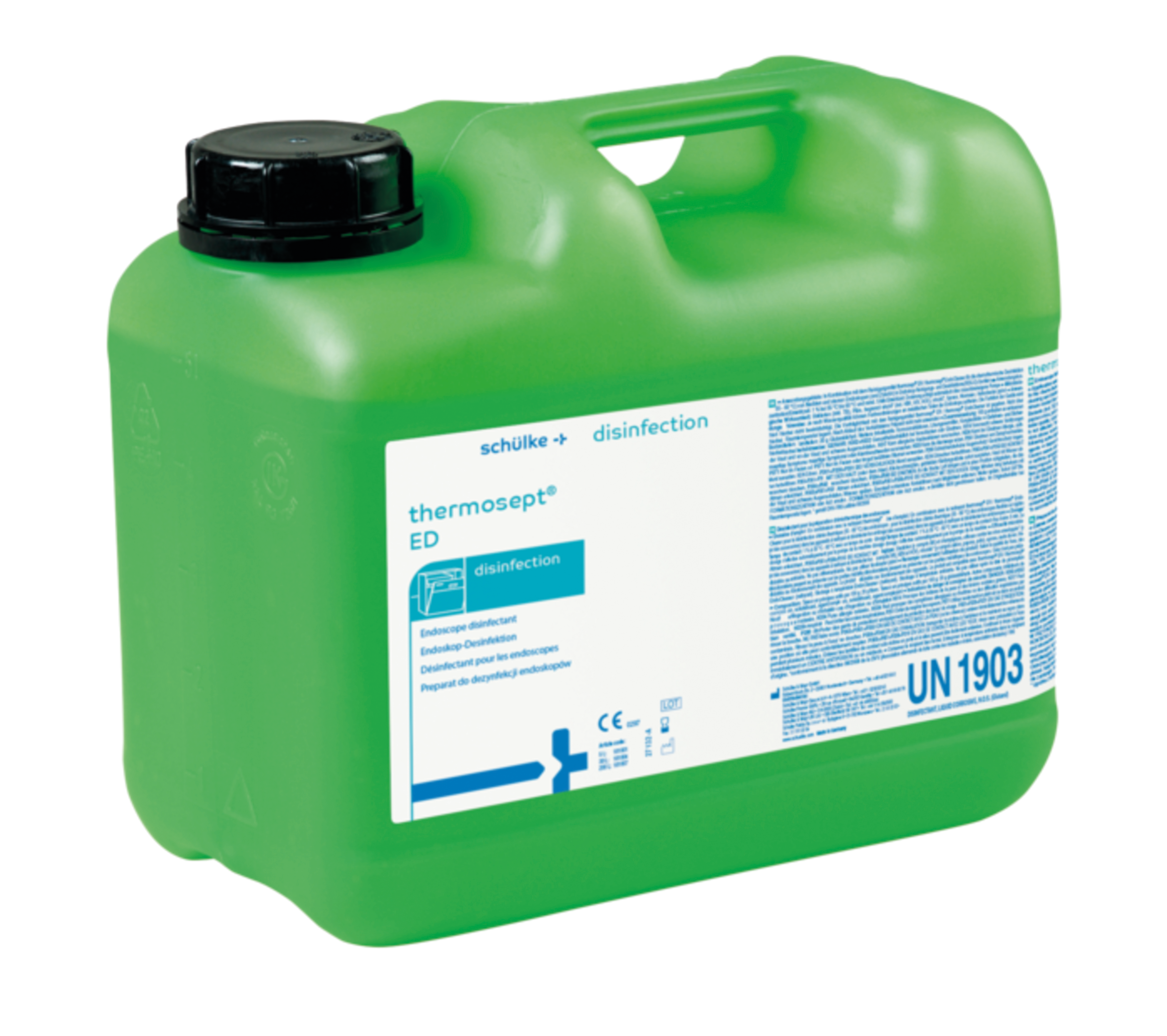 Thermosept ED, Reinigungs- und Desinfektionsmittel