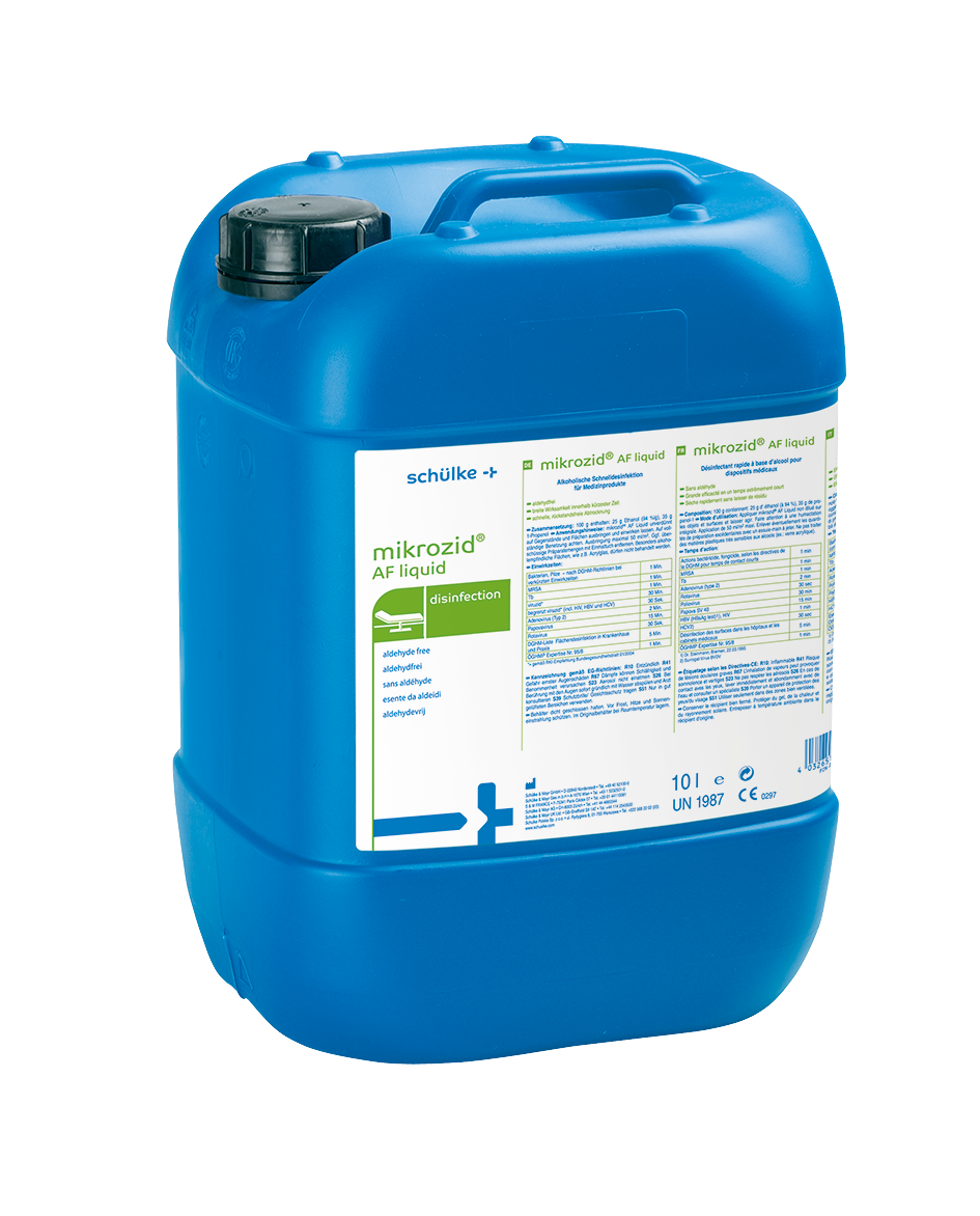 Mikrozid AF liquid, Schnelldesinfektionsmittel, Flächendesinfektion, Reinigungsdesinfektion
